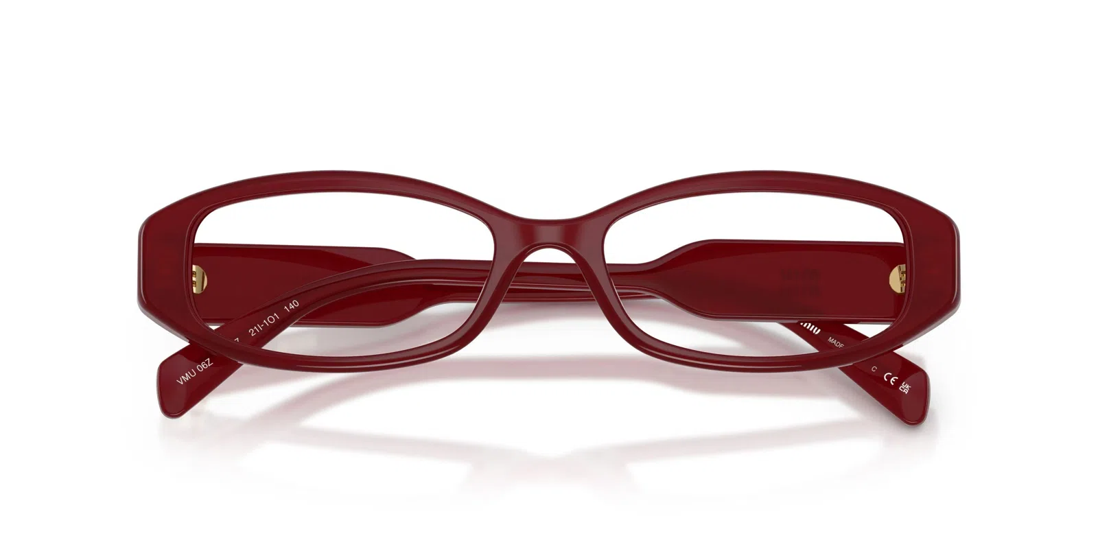 Miu 06ZV Eyeglasses - view 24